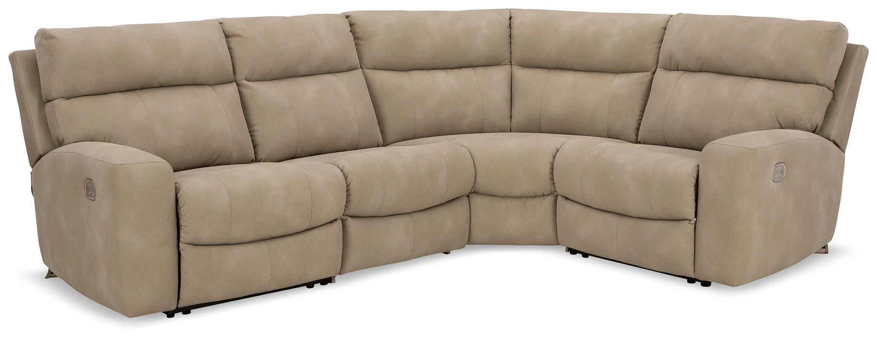 Next-Gen DuraPella Power Reclining Sectional - Dream Home Furniture & Mattress (Waite Park, MN)