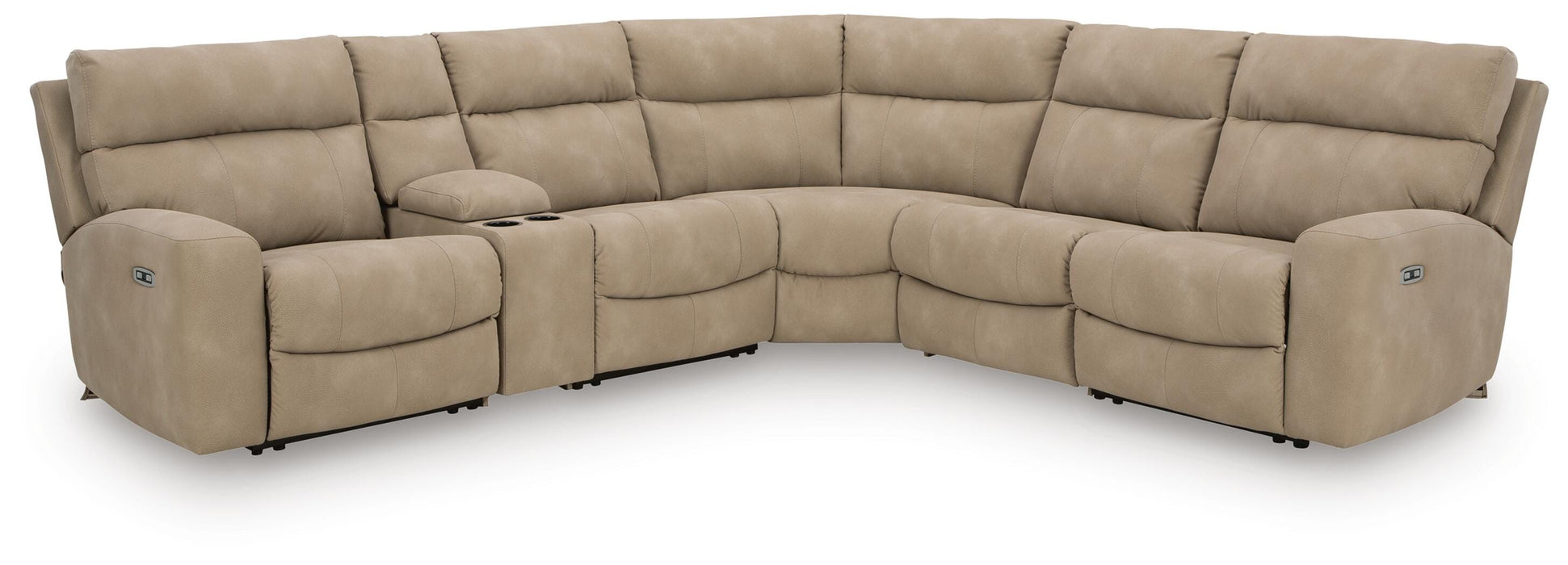 Next-Gen DuraPella Power Reclining Sectional - Dream Home Furniture & Mattress (Waite Park, MN)