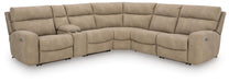 Next-Gen DuraPella Power Reclining Sectional - Dream Home Furniture & Mattress (Waite Park, MN)