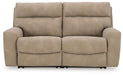 Next-Gen DuraPella Power Reclining Sectional Loveseat - Dream Home Furniture & Mattress (Waite Park, MN)