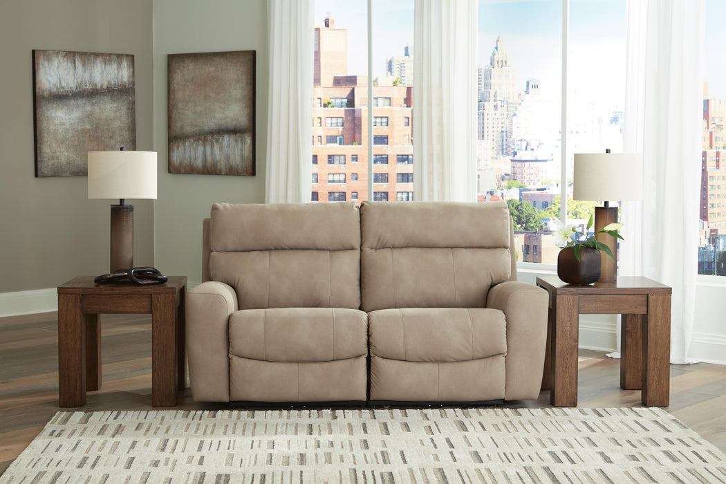 Next-Gen DuraPella Power Reclining Sectional Loveseat - Dream Home Furniture & Mattress (Waite Park, MN)