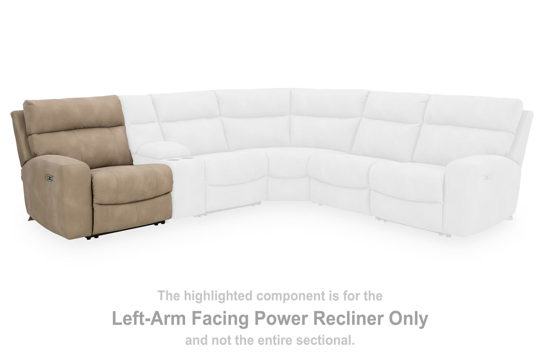 Next-Gen DuraPella Power Reclining Sectional - Dream Home Furniture & Mattress (Waite Park, MN)