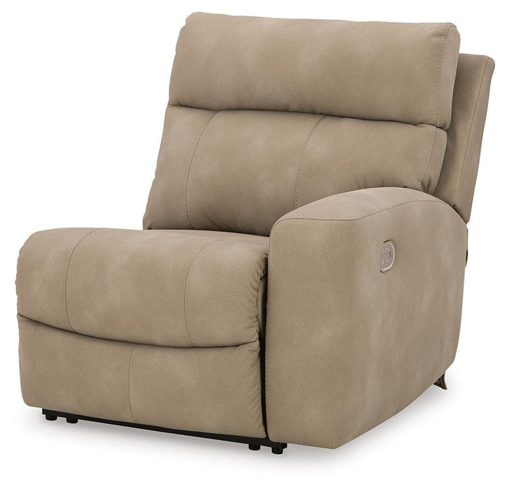 Next-Gen DuraPella Power Reclining Sectional - Dream Home Furniture & Mattress (Waite Park, MN)