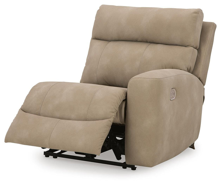 Next-Gen DuraPella Power Reclining Sectional - Dream Home Furniture & Mattress (Waite Park, MN)