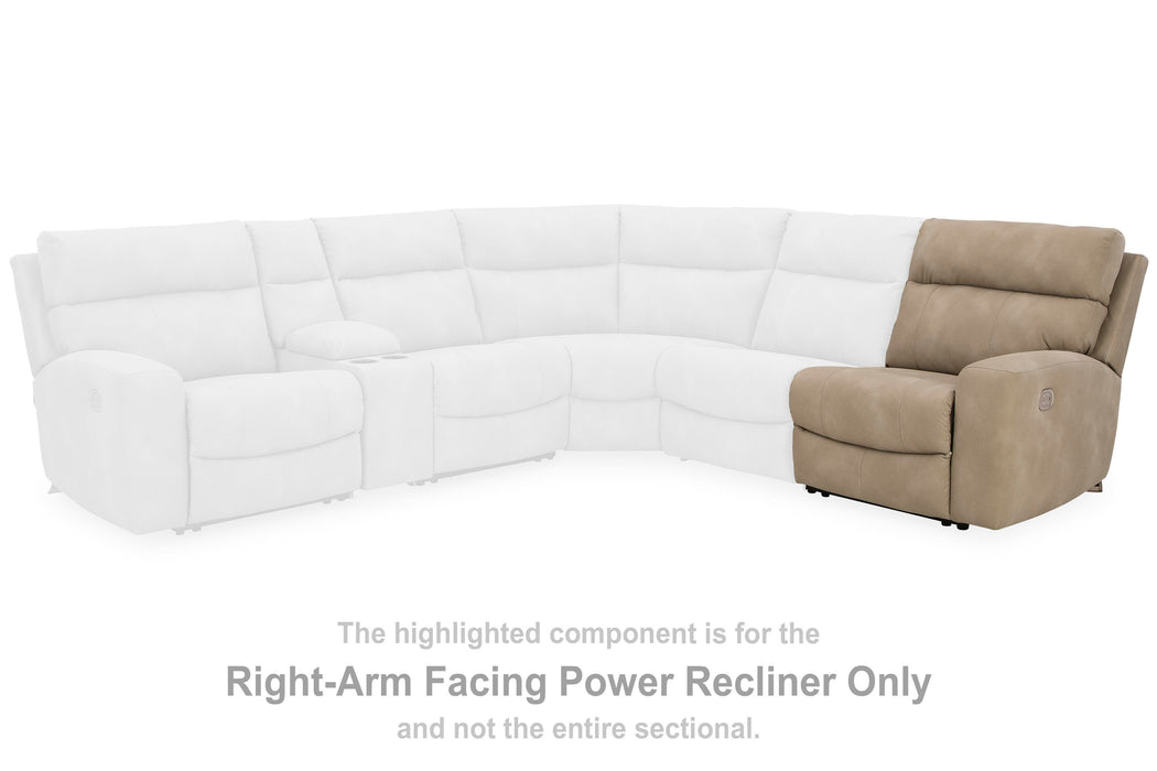 Next-Gen DuraPella Power Reclining Sectional - Dream Home Furniture & Mattress (Waite Park, MN)