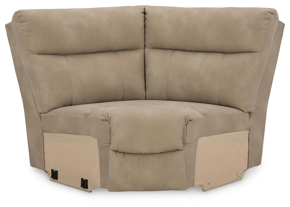 Next-Gen DuraPella Power Reclining Sectional - Dream Home Furniture & Mattress (Waite Park, MN)
