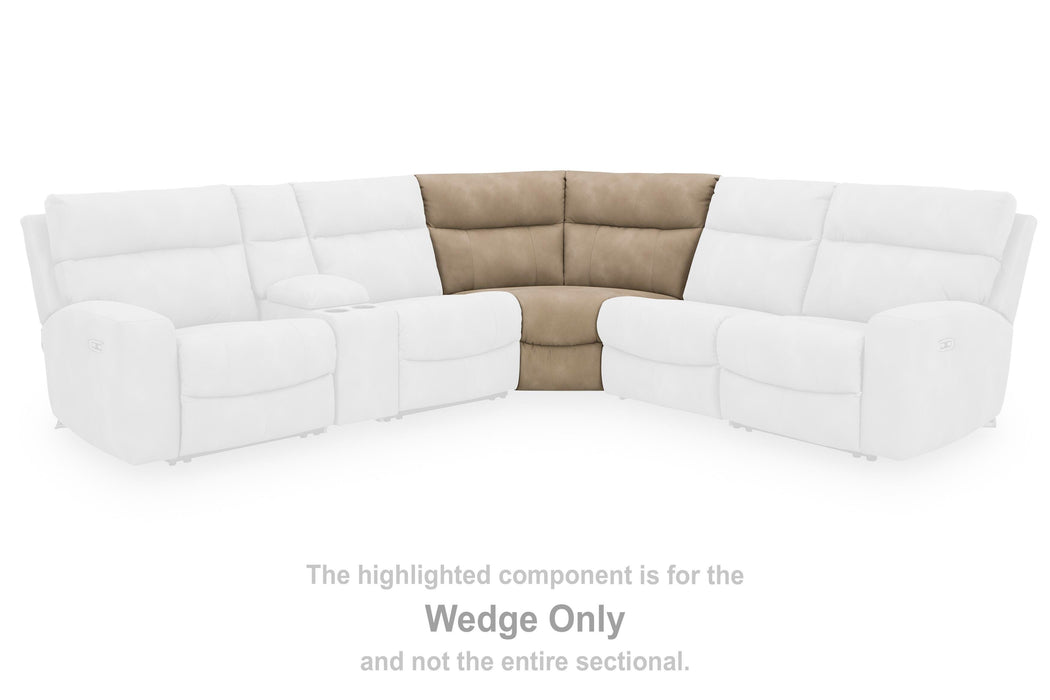 Next-Gen DuraPella Power Reclining Sectional - Dream Home Furniture & Mattress (Waite Park, MN)