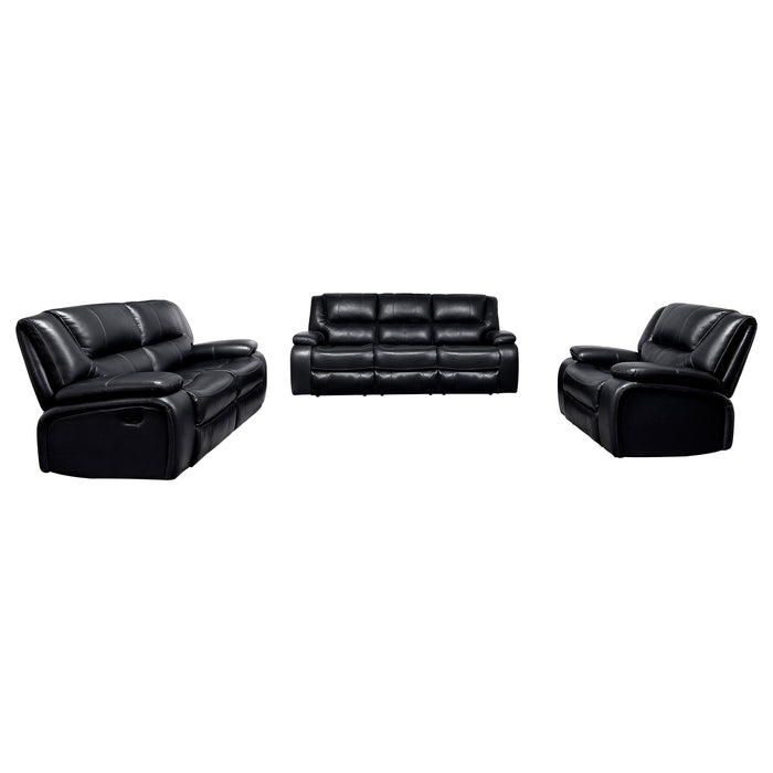 Camila Reclining Sofa Set