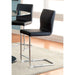 LODIA II Black Counter Ht. Chair - Dream Home Furniture & Mattress (Waite Park, MN)