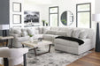 Cuddle Plush Sectional with Chaise - Dream Home Furniture & Mattress (Waite Park, MN)