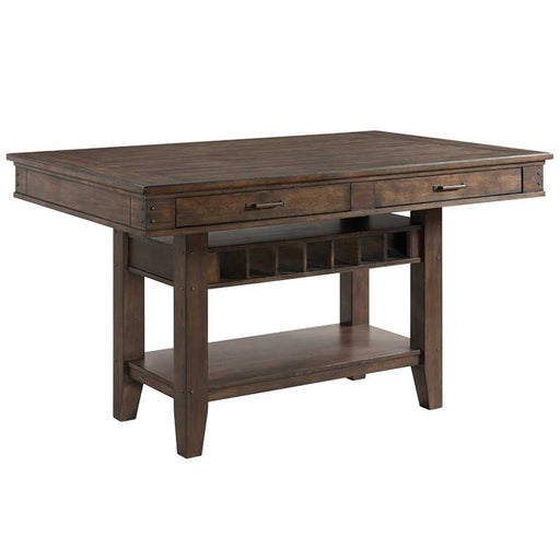 Whiskey River Kitchen Island - Dream Home Furniture & Mattress (Waite Park, MN)