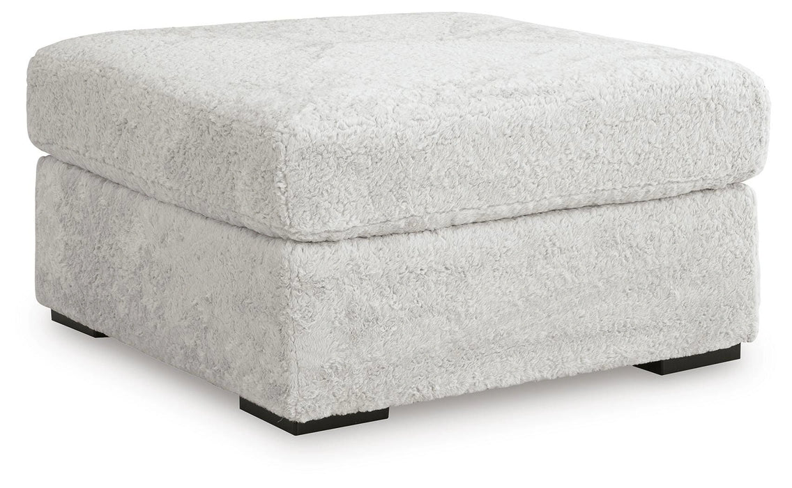 Cuddle Plush Oversized Accent Ottoman - Dream Home Furniture & Mattress (Waite Park, MN)