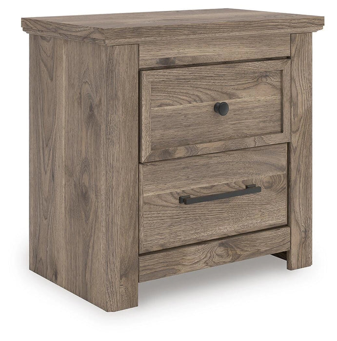 Rusticott Nightstand - Dream Home Furniture & Mattress (Waite Park, MN)