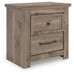 Rusticott Nightstand - Dream Home Furniture & Mattress (Waite Park, MN)
