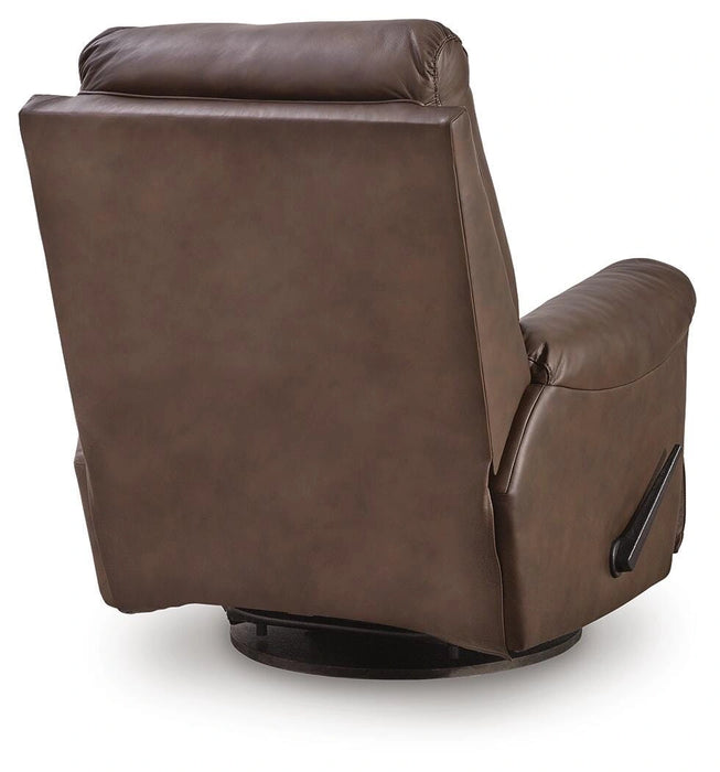 Flynwood Swivel Glider Recliner - Dream Home Furniture & Mattress (Waite Park, MN)