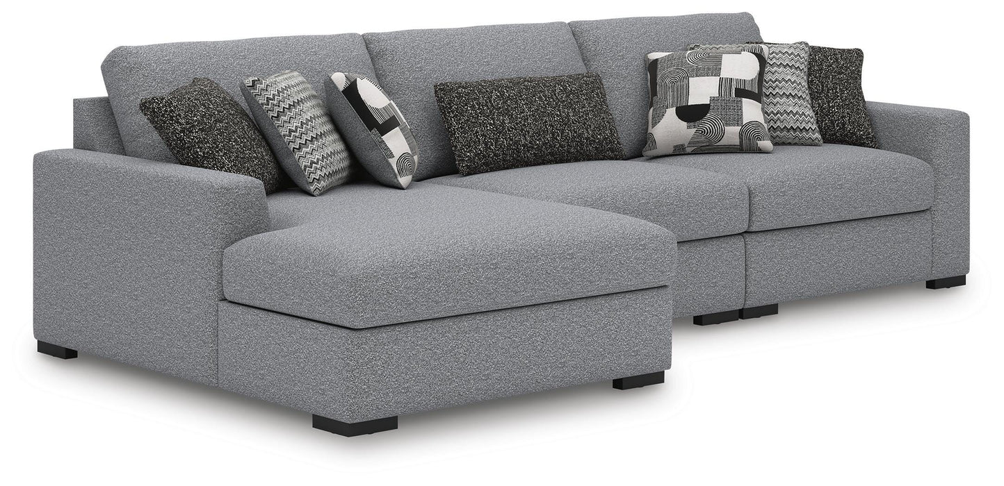 Bealton Sectional with Chaise - Dream Home Furniture & Mattress (Waite Park, MN)