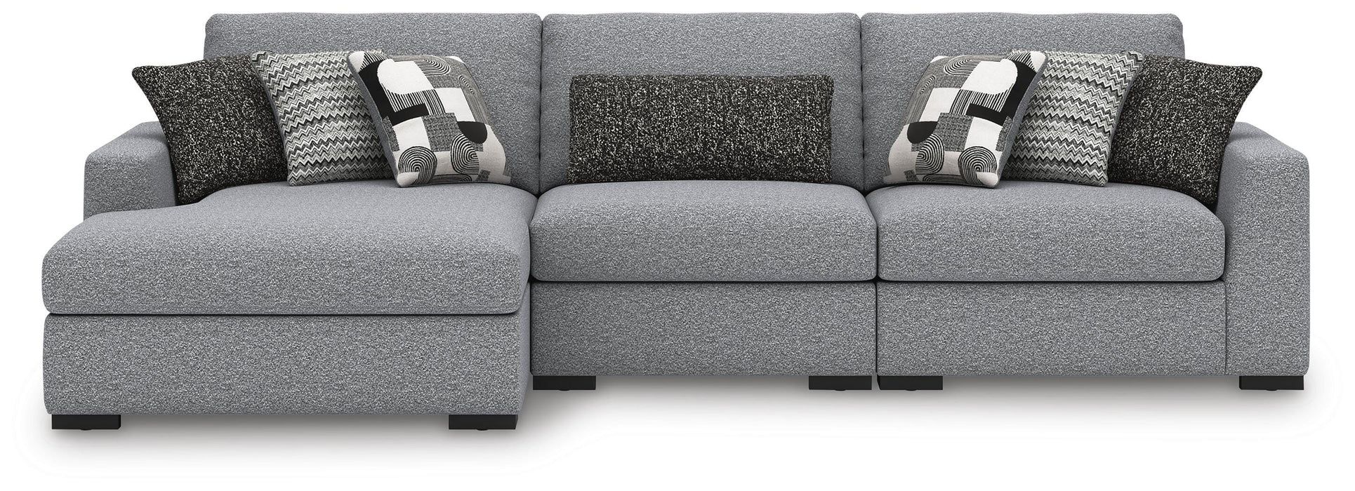 Bealton Sectional with Chaise - Dream Home Furniture & Mattress (Waite Park, MN)
