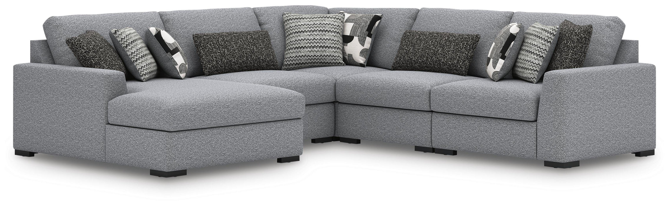 Bealton Sectional with Chaise - Dream Home Furniture & Mattress (Waite Park, MN)