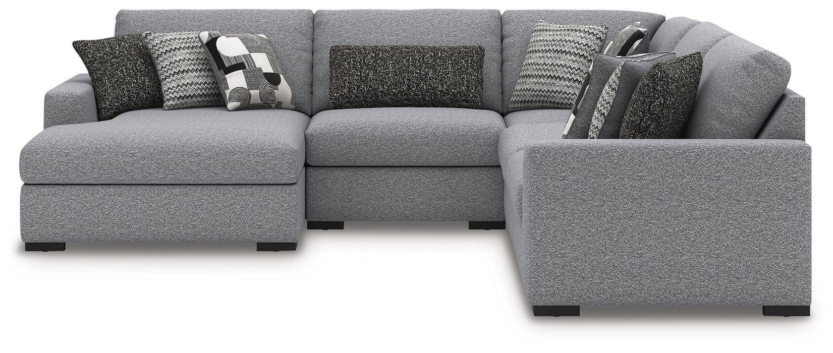 Bealton Sectional with Chaise - Dream Home Furniture & Mattress (Waite Park, MN)