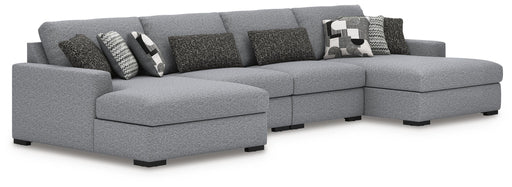 Bealton Sectional with Double Chaise - Dream Home Furniture & Mattress (Waite Park, MN)