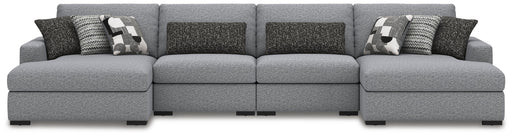 Bealton Sectional with Double Chaise - Dream Home Furniture & Mattress (Waite Park, MN)
