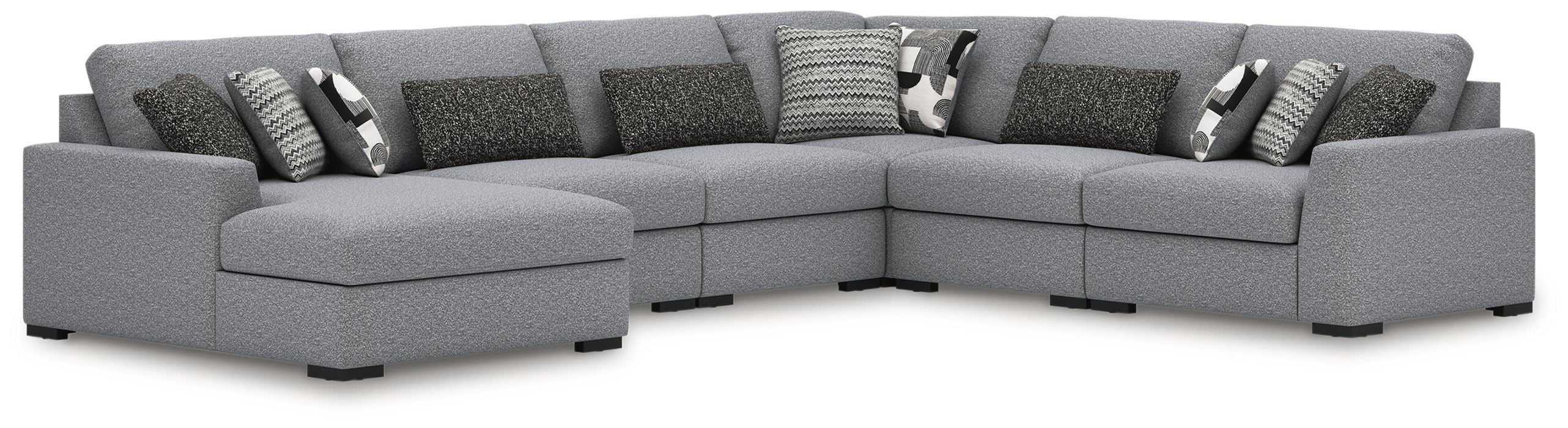 Bealton Sectional with Chaise - Dream Home Furniture & Mattress (Waite Park, MN)
