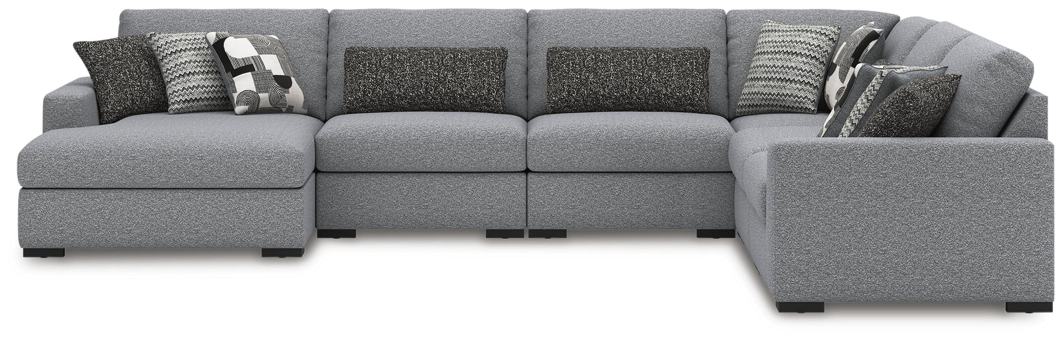 Bealton Sectional with Chaise - Dream Home Furniture & Mattress (Waite Park, MN)