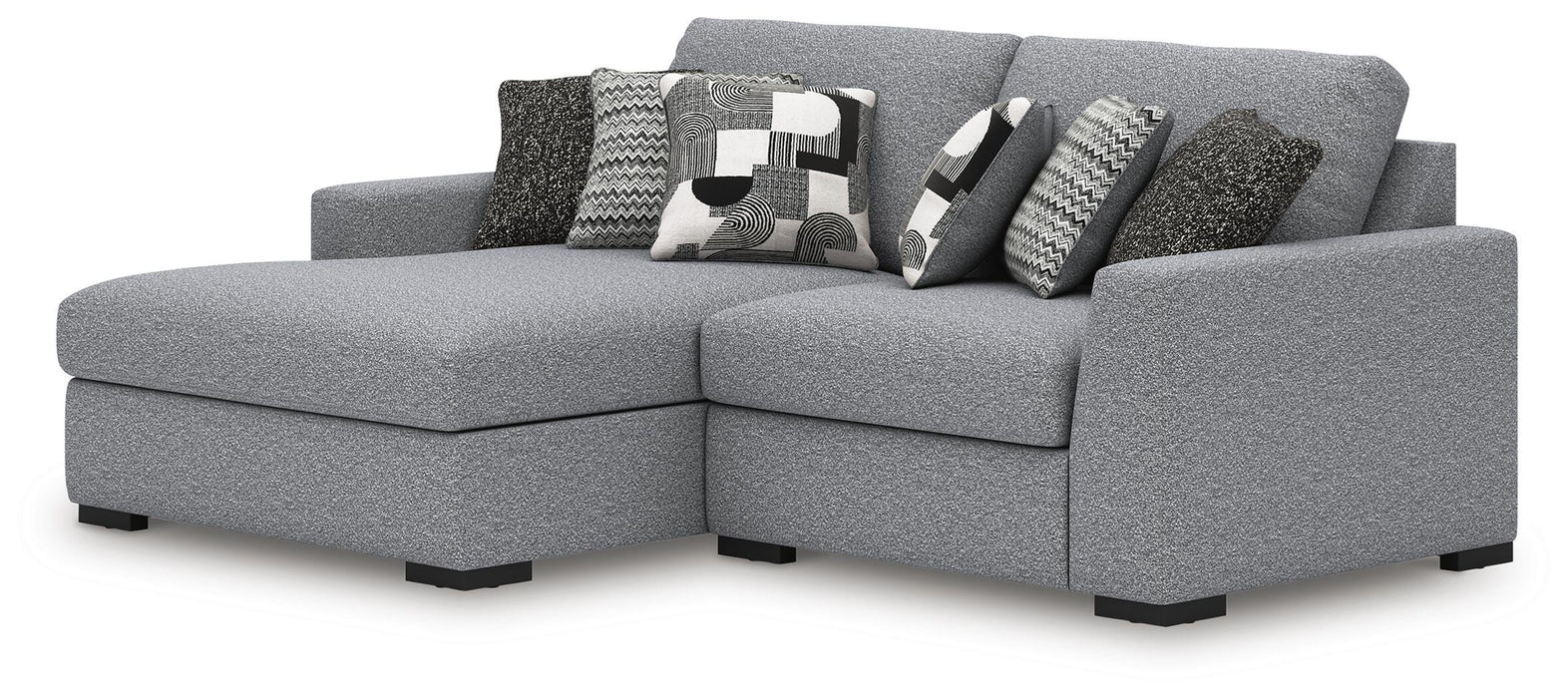 Bealton Sectional with Chaise - Dream Home Furniture & Mattress (Waite Park, MN)