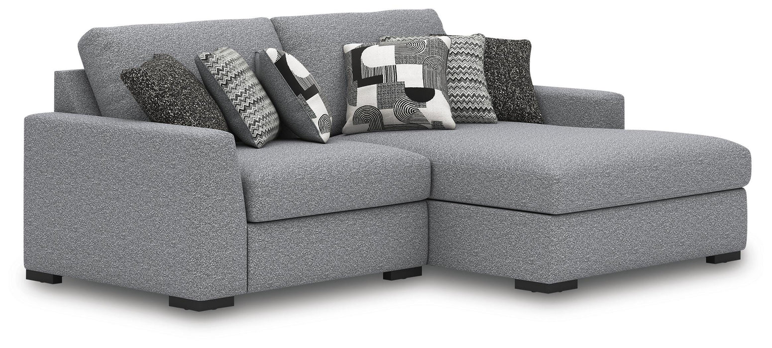 Bealton Sectional with Chaise - Dream Home Furniture & Mattress (Waite Park, MN)