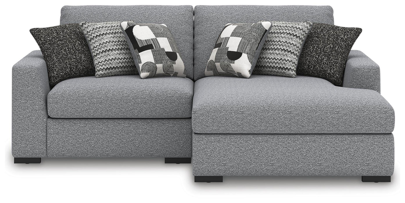 Bealton Sectional with Chaise - Dream Home Furniture & Mattress (Waite Park, MN)