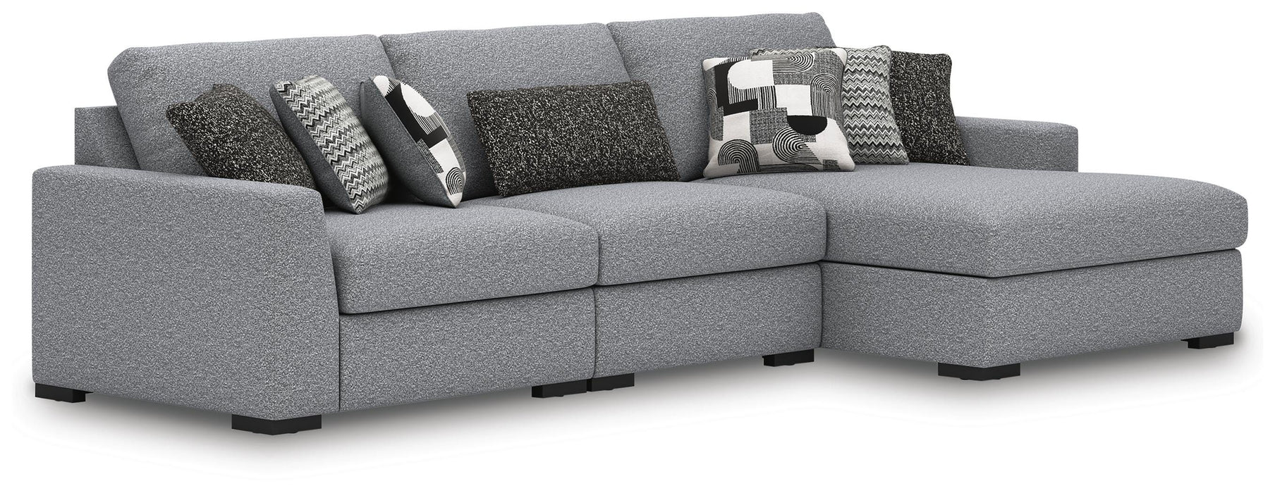 Bealton Sectional with Chaise - Dream Home Furniture & Mattress (Waite Park, MN)