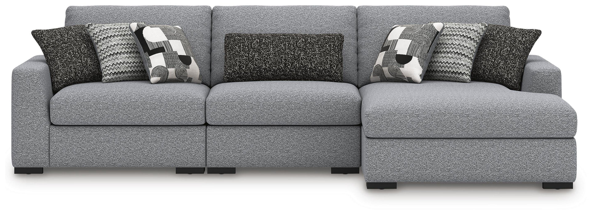 Bealton Sectional with Chaise - Dream Home Furniture & Mattress (Waite Park, MN)