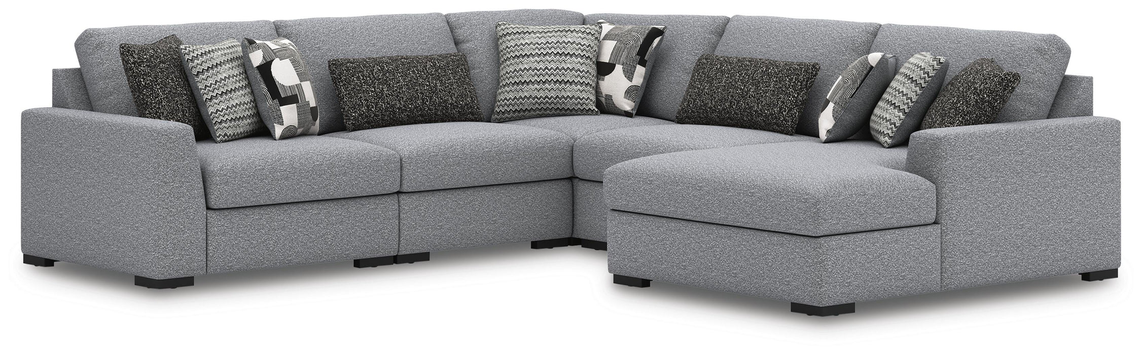 Bealton Sectional with Chaise - Dream Home Furniture & Mattress (Waite Park, MN)