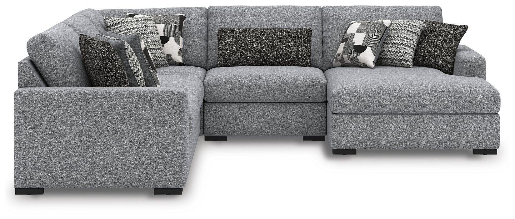 Bealton Sectional with Chaise - Dream Home Furniture & Mattress (Waite Park, MN)