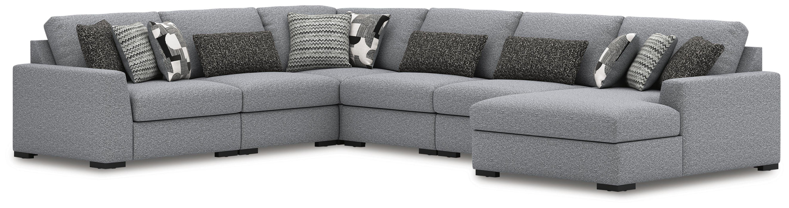 Bealton Sectional with Chaise - Dream Home Furniture & Mattress (Waite Park, MN)