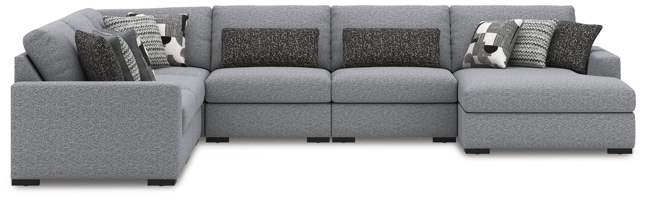 Bealton Sectional with Chaise - Dream Home Furniture & Mattress (Waite Park, MN)