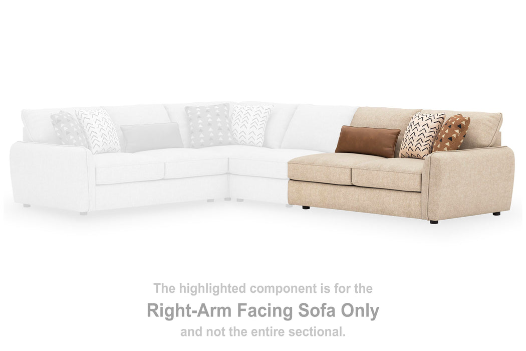 Seyler Sectional - Dream Home Furniture & Mattress (Waite Park, MN)