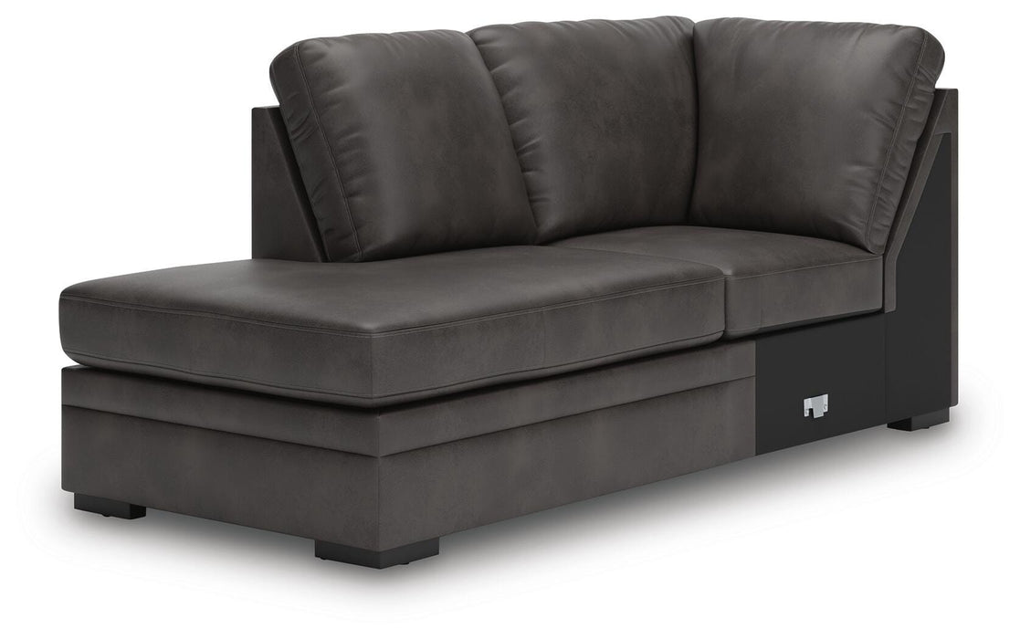 Lofton-Pike Sectional with Chaise - Dream Home Furniture & Mattress (Waite Park, MN)