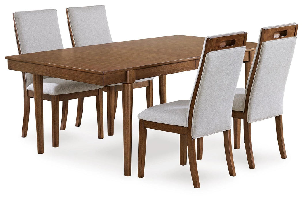 Lyncott Dining Room Set - Dream Home Furniture & Mattress (Waite Park, MN)