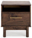 Calverson Nightstand - Dream Home Furniture & Mattress (Waite Park, MN)
