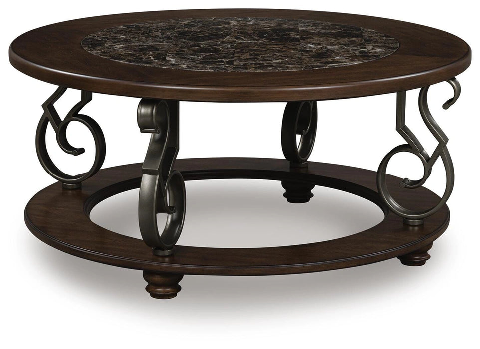 Frallyn Coffee Table - Dream Home Furniture & Mattress (Waite Park, MN)