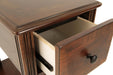 Breegin Chairside End Table - Dream Home Furniture & Mattress (Waite Park, MN)