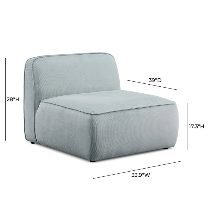 Travie Armless Chair