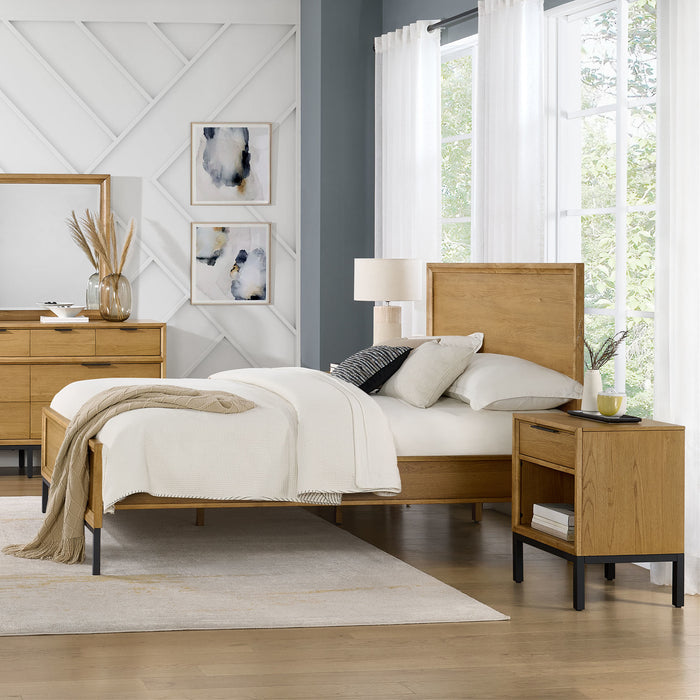 Newport Queen Bed - Dream Home Furniture & Mattress (Waite Park, MN)