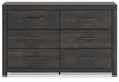 Hollivern Dresser - Dream Home Furniture & Mattress (Waite Park, MN)