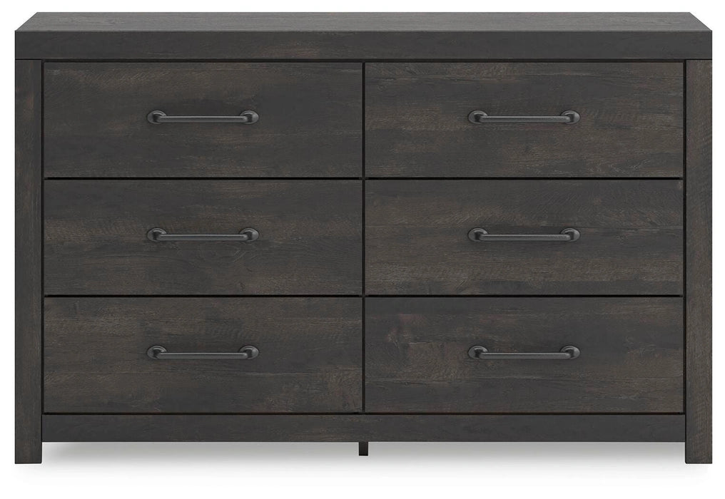 Hollivern Dresser and Mirror - Dream Home Furniture & Mattress (Waite Park, MN)