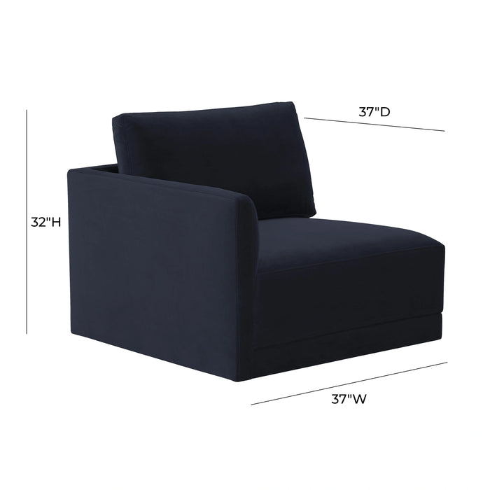 Willow Corner Chair