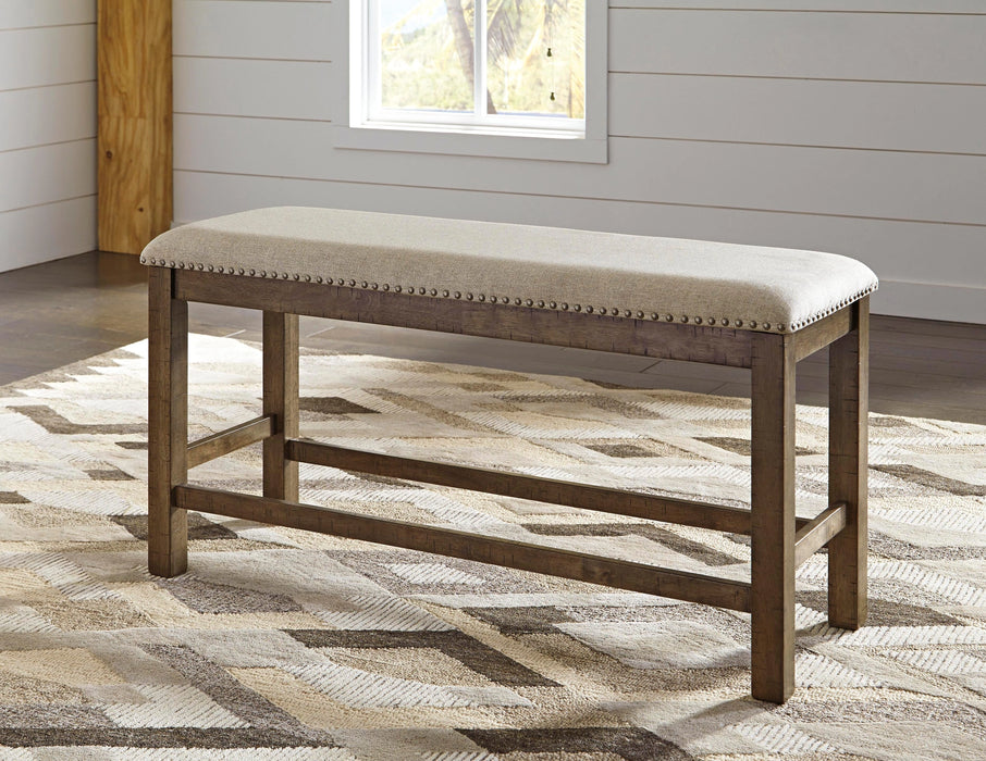 Moriville Counter Height Dining Set - Dream Home Furniture & Mattress (Waite Park, MN)