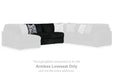 Midnight-Madness Sectional with Chaise - Dream Home Furniture & Mattress (Waite Park, MN)