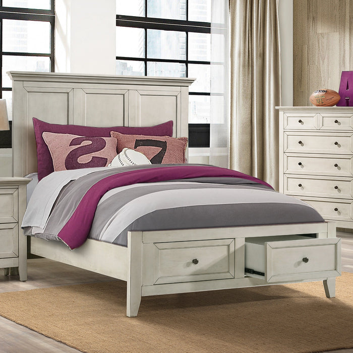 San Mateo Youth Full Storage Bed